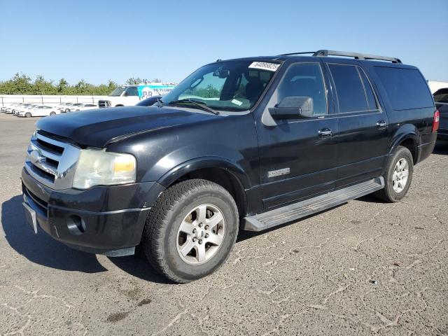 FORD EXPEDITION 2008 black  gas 1FMFK15558LA48761 photo #1