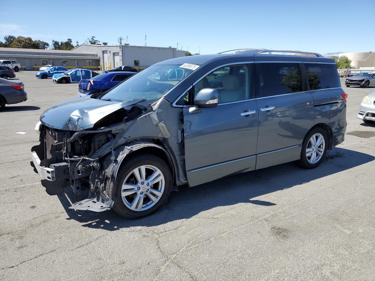 NISSAN QUEST S