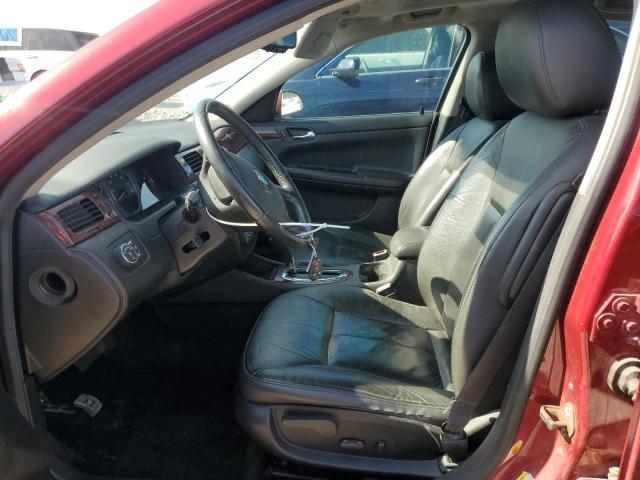 2010 CHEVROLET IMPALA LTZ - 2G1WC5EM4A1189213
