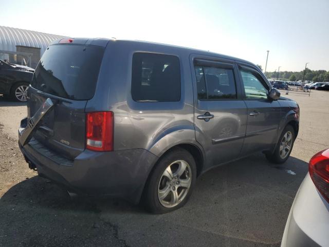 HONDA PILOT EX 2015 gray 4dr spor gas 5FNYF4H49FB024114 photo #4