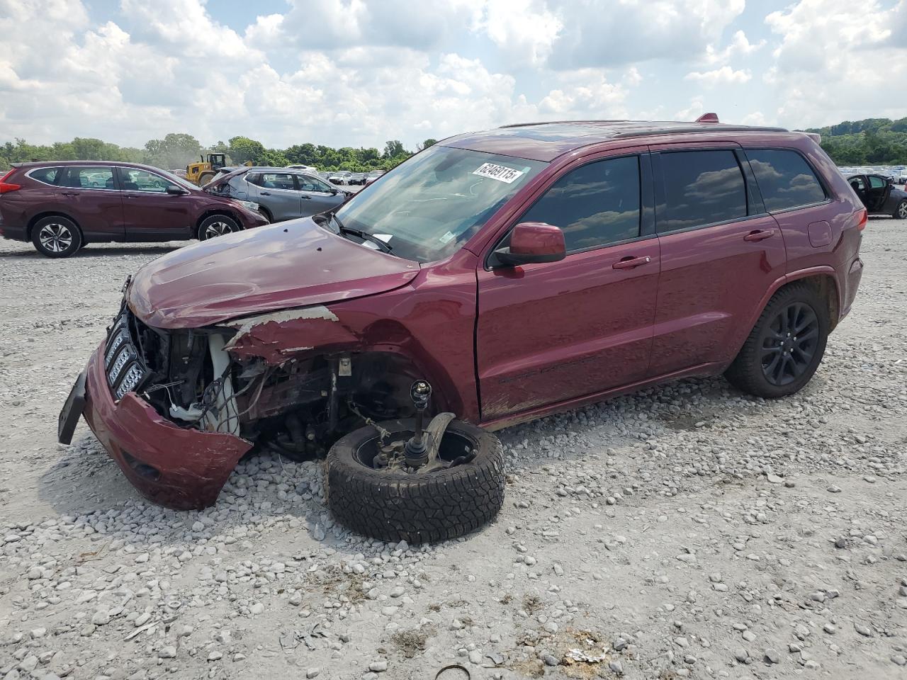 JEEP GRAND CHEROKEE LAREDO