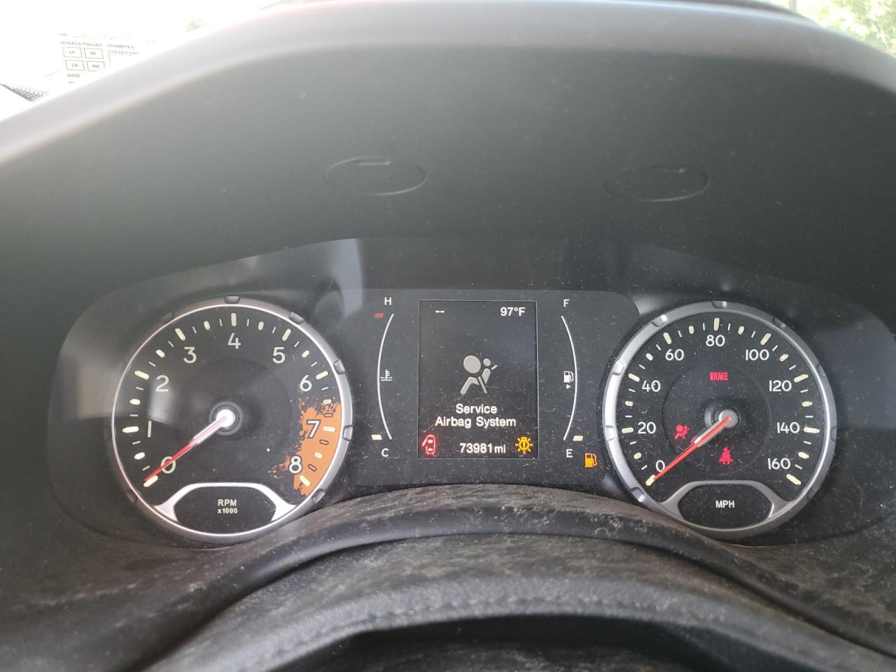 JEEP RENEGADE LATITUDE