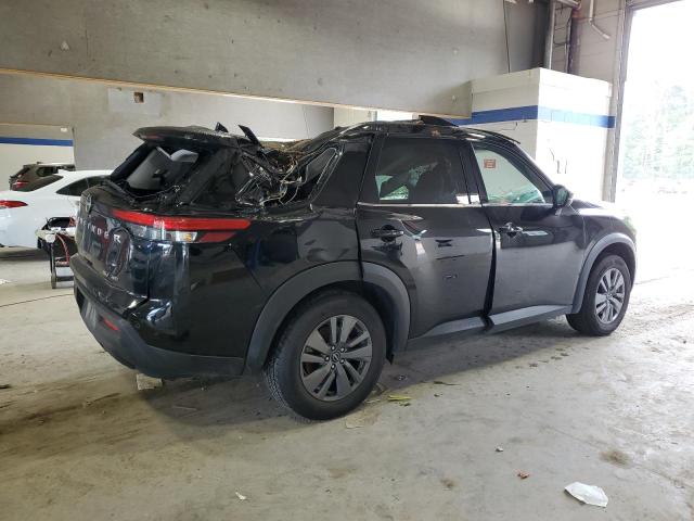 NISSAN PATHFINDER 2024 black  gas 5N1DR3BC4RC280433 photo #4