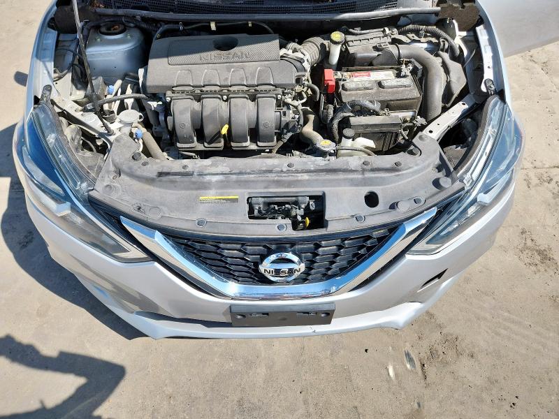 2019 NISSAN SENTRA S 3N1AB7AP8KY318222