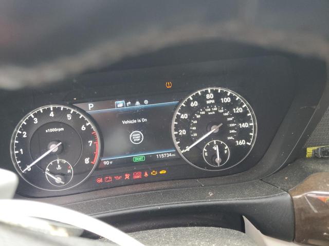 2017 GENESIS G90 PREMIU KMHG34JA3HU026189