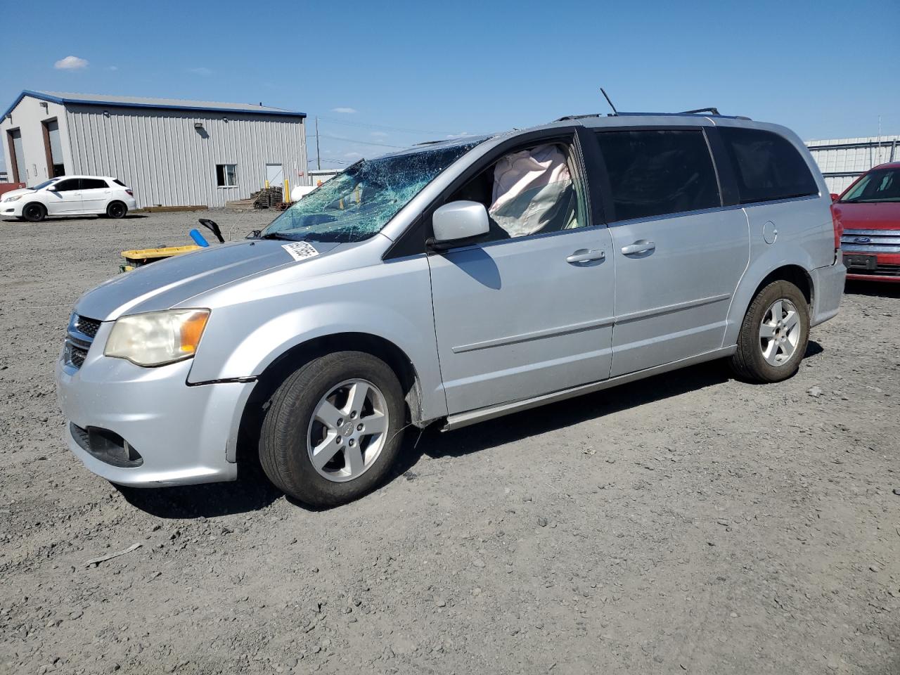 DODGE GRAND CARAVAN CREW