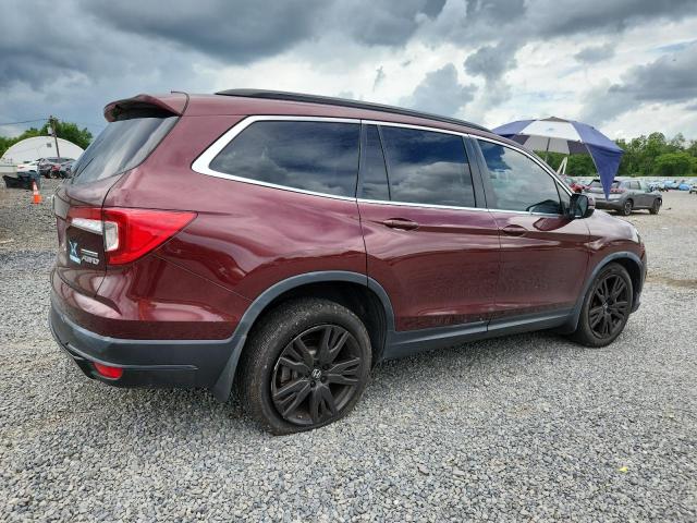 2022 HONDA PILOT SE 5FNYF6H28NB100947
