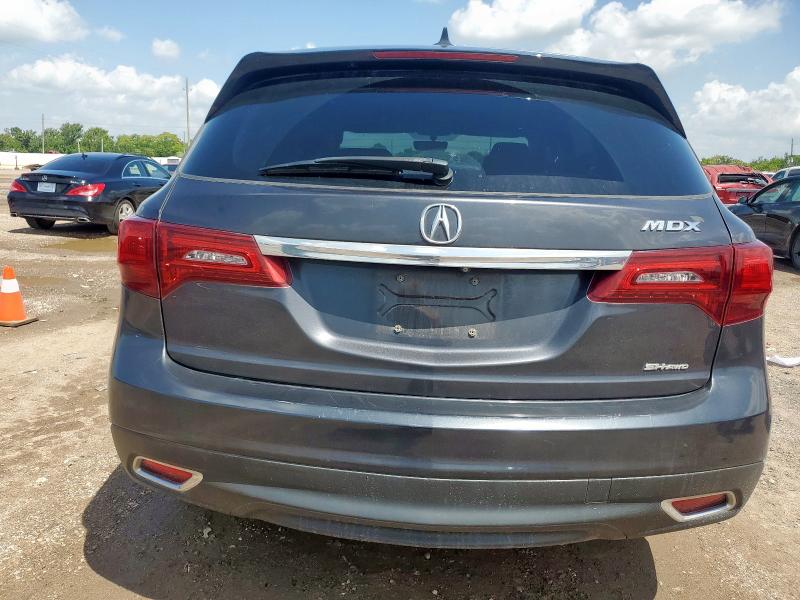 2016 ACURA MDX 5FRYD4H29GB058042