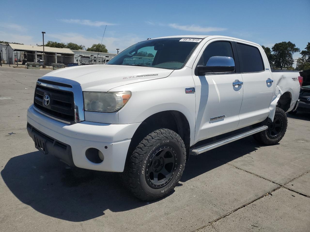 TOYOTA TUNDRA CREWMAX LIMITED