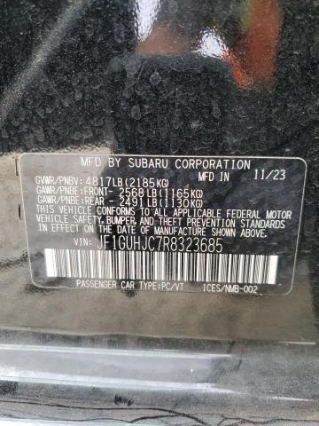 2024 SUBARU IMPREZA RS JF1GUHJC7R8323685