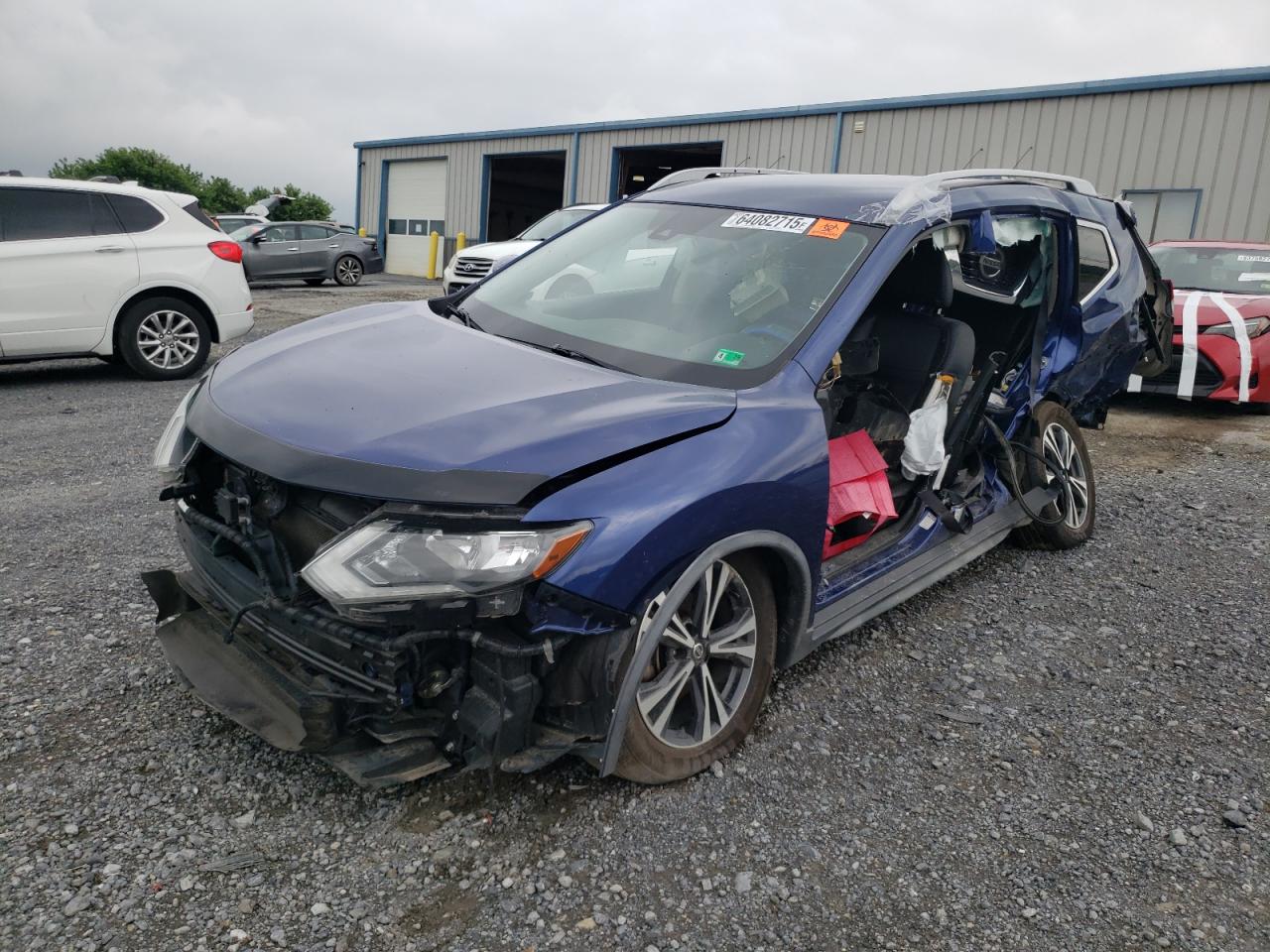 NISSAN ROGUE S