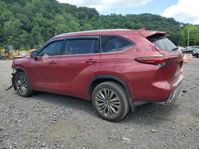 2020 TOYOTA HIGHLANDER - 5TDFZRBHXLS037596