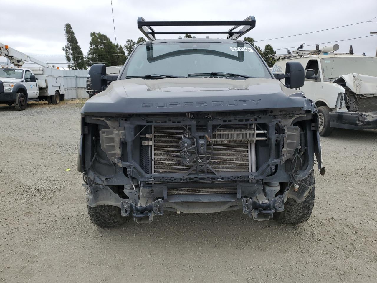 Lot #3301993443 2021 FORD F350 SUPER