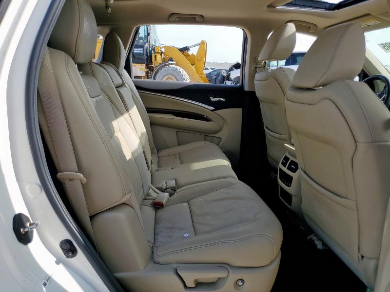 2017 ACURA MDX TECHNO - 5FRYD3H52HB003907