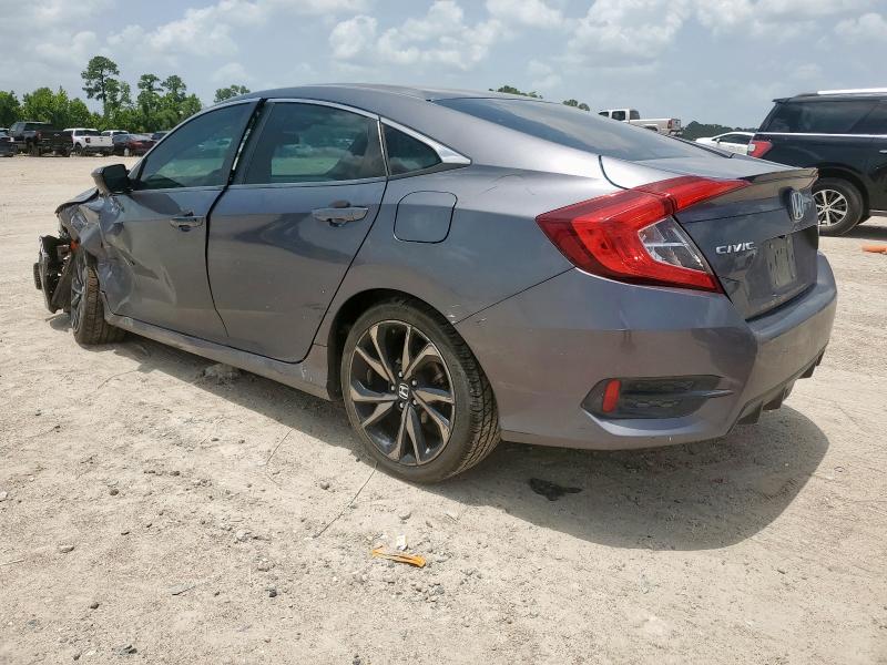 Vin: 2hgfc2f8xkh596583, lot: 63283425, honda civic sport 20192