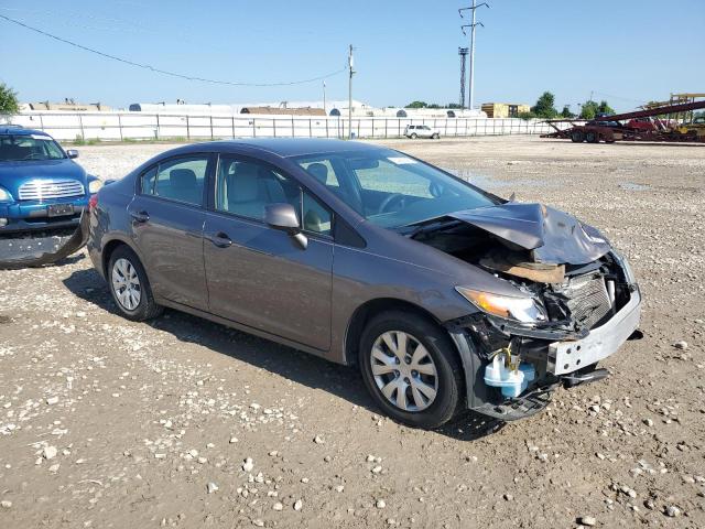 Vin: 19xfb2f54ce070390, lot: 63288895, honda civic lx 20124