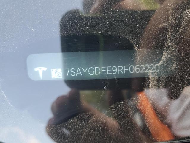 2024 TESLA MODEL Y 7SAYGDEE9RF062220