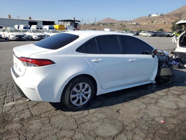 TOYOTA COROLLA LE 2025 white  hybrid engine JTDBCMFE4SJ041318 photo #4