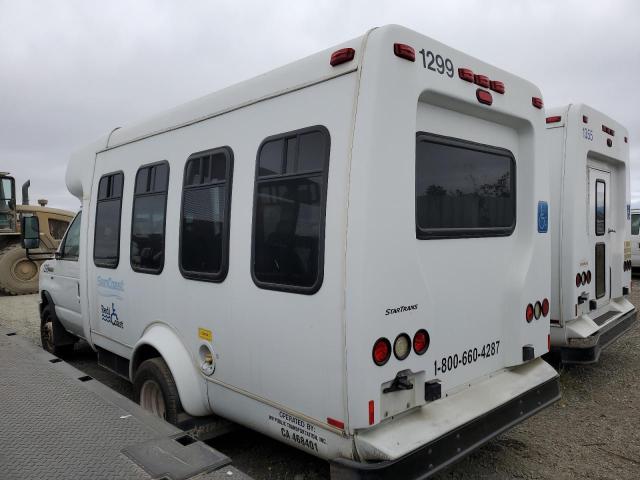 FORD ECONOLINE 2009 white cutaway gas 1FDEE35L09DA40107 photo #4
