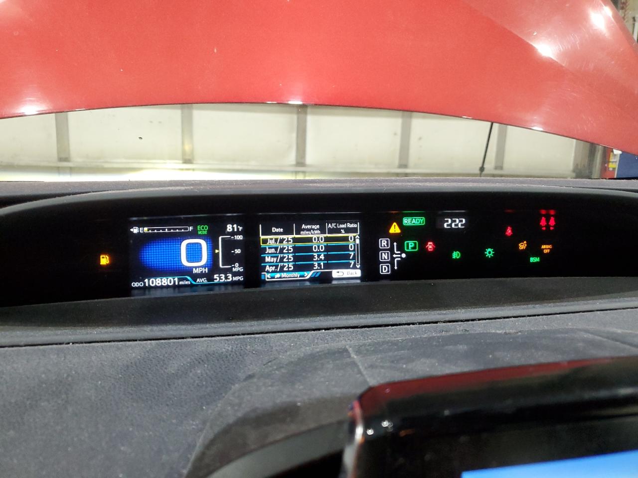 TOYOTA PRIUS PRIME PRIUS PRIM