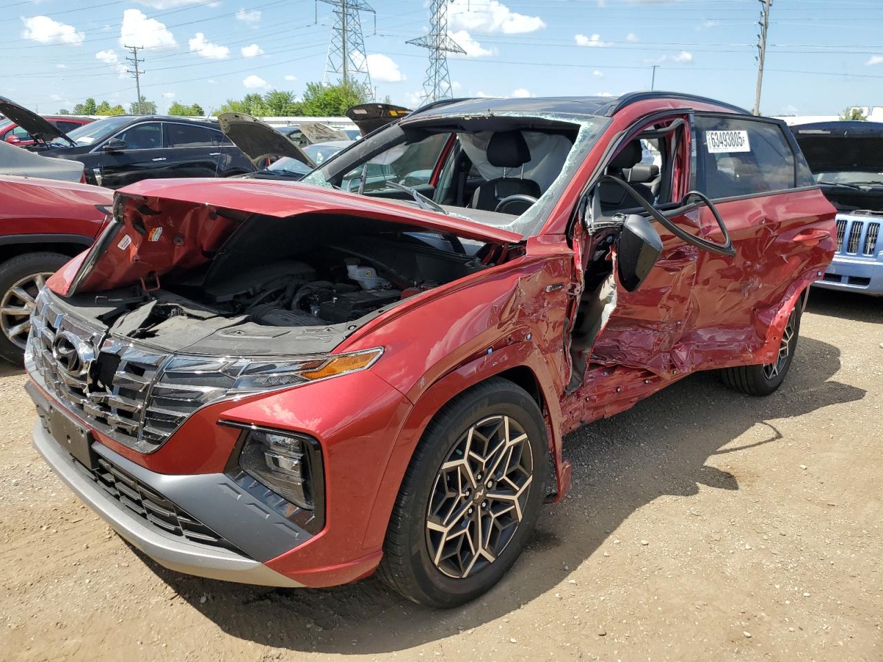 HYUNDAI TUCSON N LINE