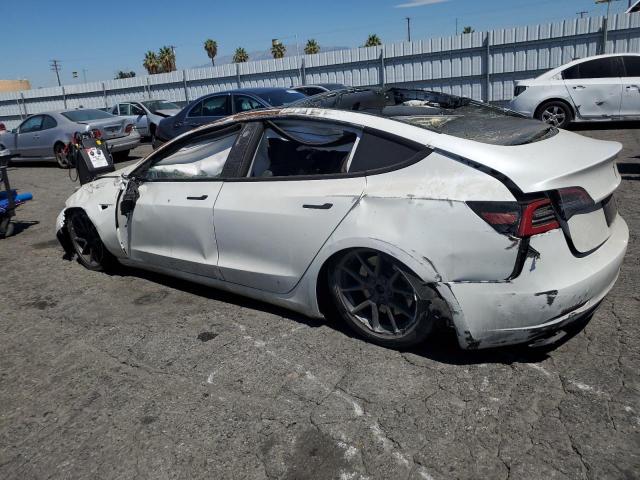 TESLA MODEL 3 2023 white  electric 5YJ3E1EA0PF491347 photo #3
