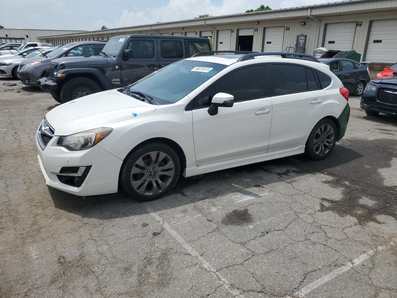 SUBARU IMPREZA SPORT