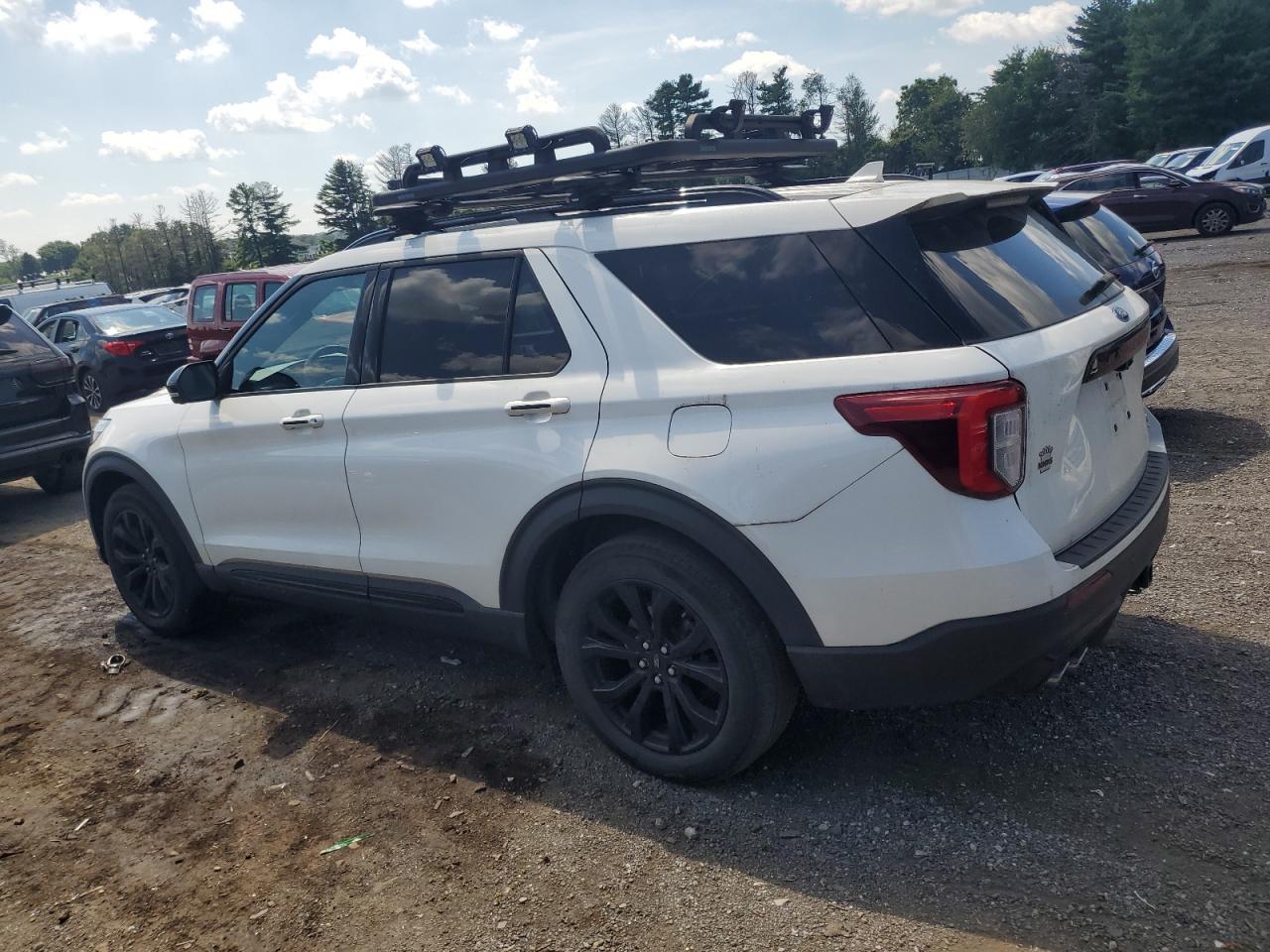 FORD EXPLORER ST