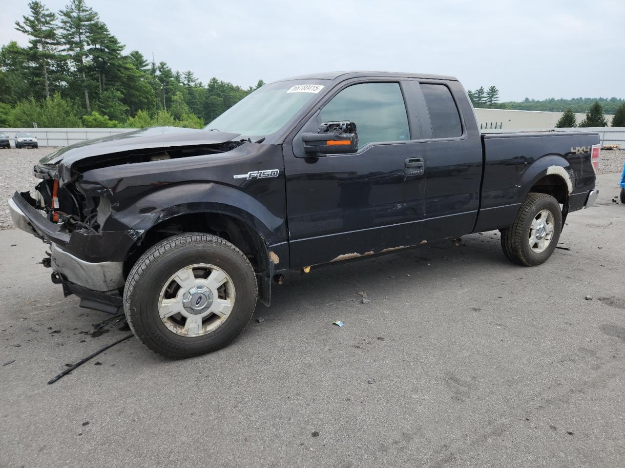 FORD F-150 SUPER CAB