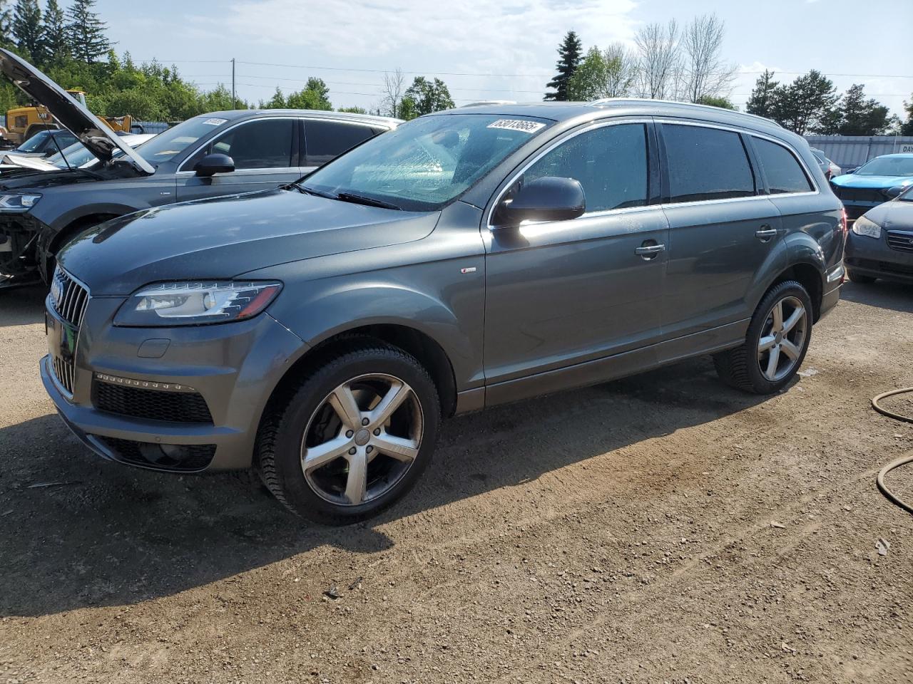 AUDI Q7 TDI PRESTIGE