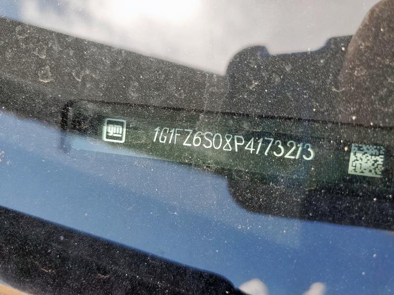 2023 CHEVROLET BOLT EUV P 1G1FZ6S08P4173213