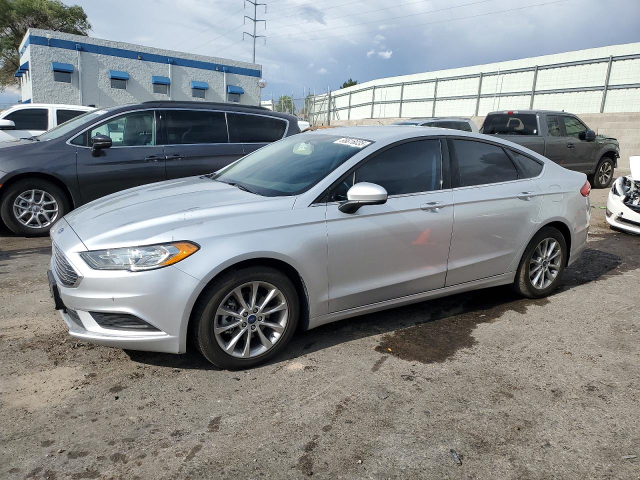 FORD FUSION SE