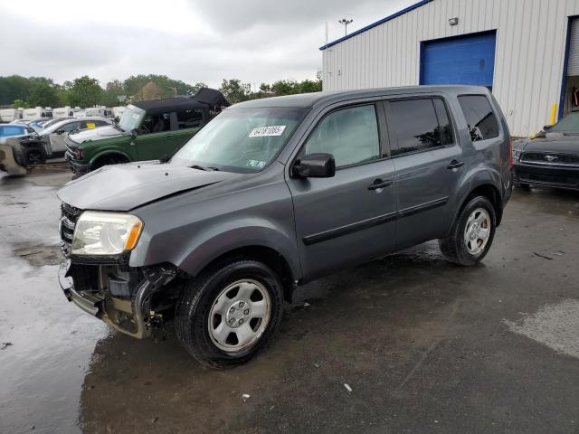 2013 HONDA PILOT LX - 5FNYF4H24DB052432