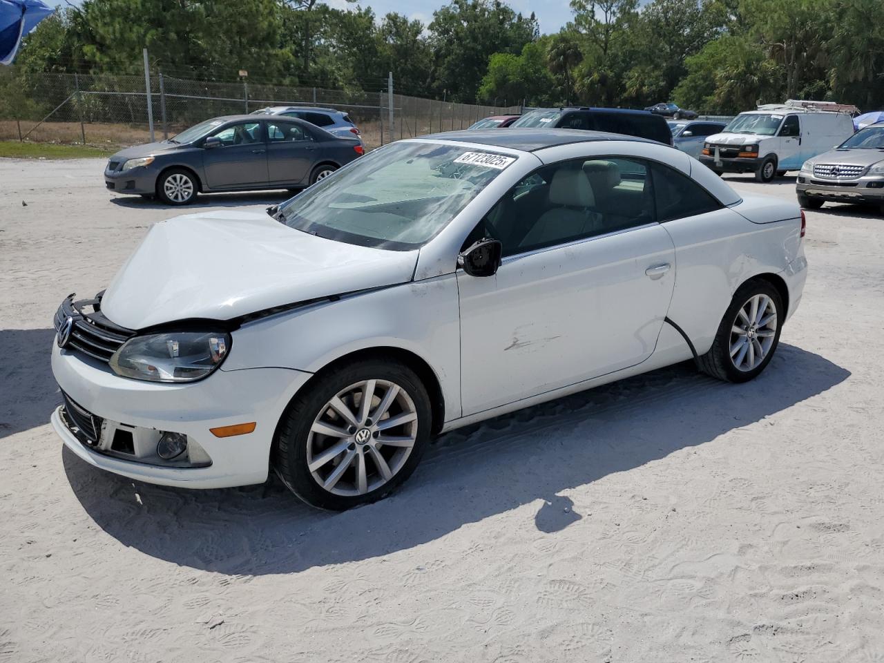 VOLKSWAGEN EOS KOMFORT