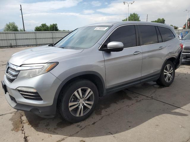 Global Auto Auctions: 2017 HONDA PILOT EXL