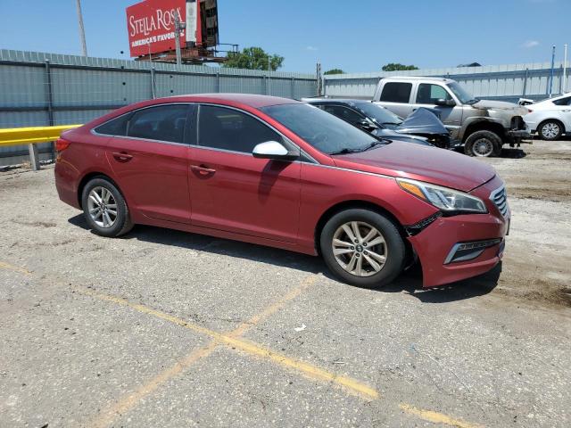 2015 HYUNDAI SONATA SE 5NPE24AF7FH121744