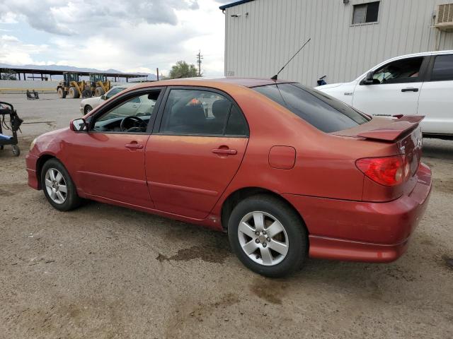 TOYOTA COROLLA CE 2007 red  gas 1NXBR32E07Z830887 photo #3