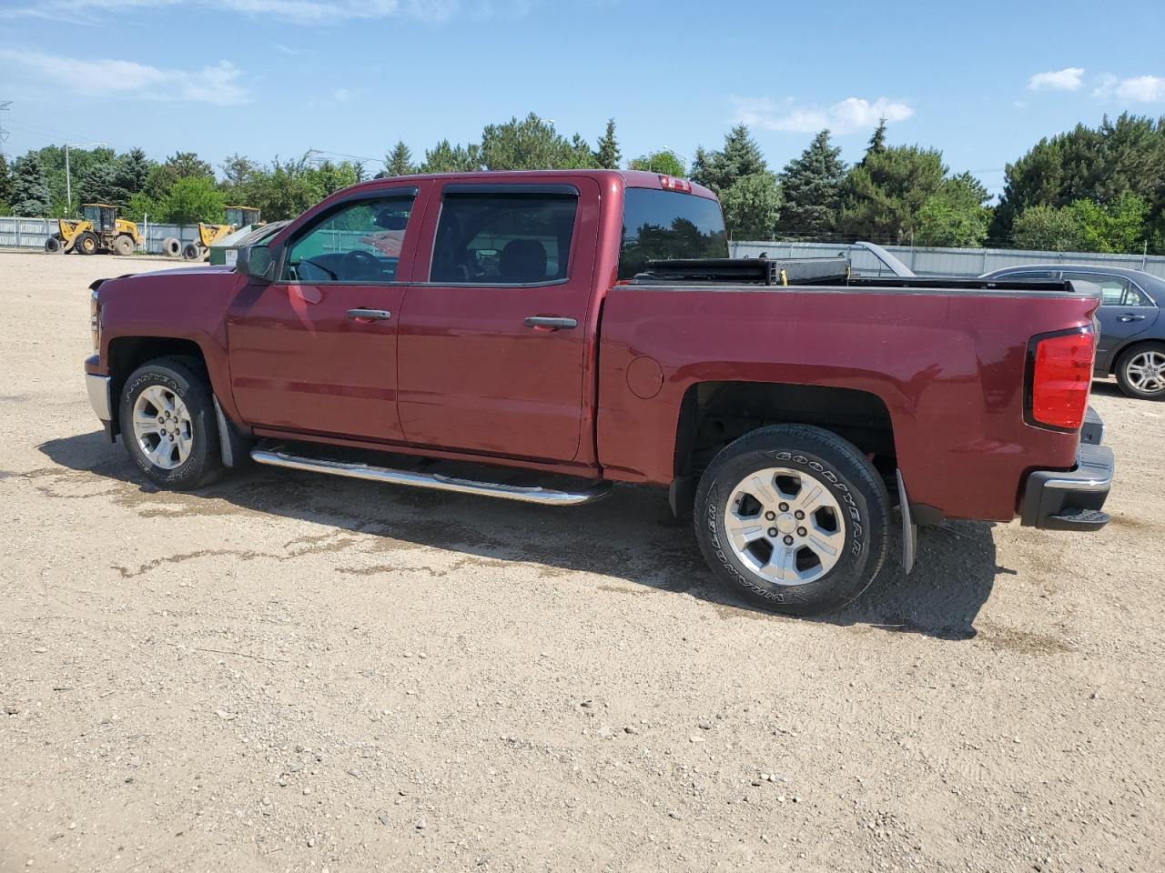 CHEVROLET SILVERADO K1500 LT