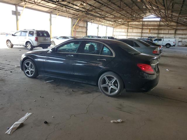2015 MERCEDES-BENZ C 400 4MAT 55SWF6GB4FU009764