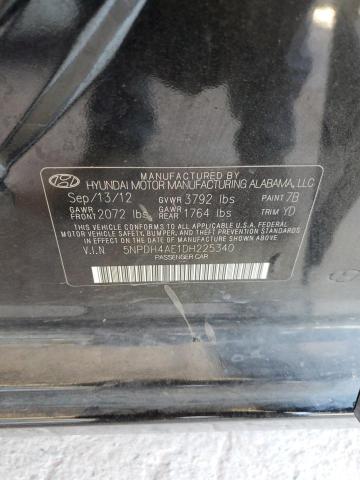 2013 HYUNDAI ELANTRA GL - 5NPDH4AE1DH225340