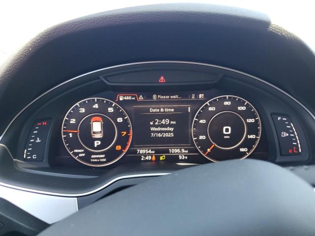 2019 AUDI Q7 PREMIUM WA1LHAF79KD021547