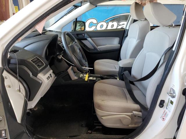2016 SUBARU FORESTER 2 JF2SJABC8GH438040