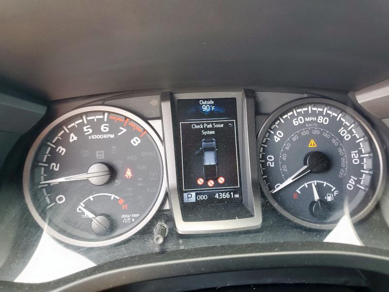2021 TOYOTA TACOMA DOU - 5TFCZ5ANXMX274636
