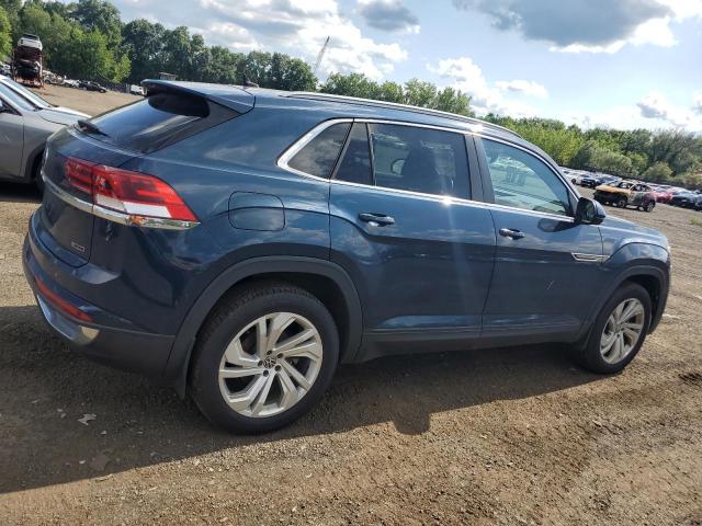 VOLKSWAGEN ATLAS CROS 2020 blue  gas 1V2MC2CA8LC205835 photo #4