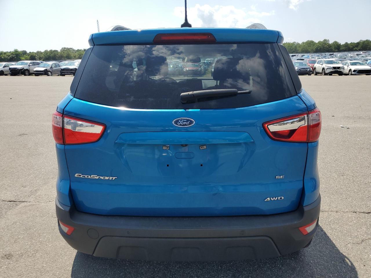 FORD ECOSPORT SE