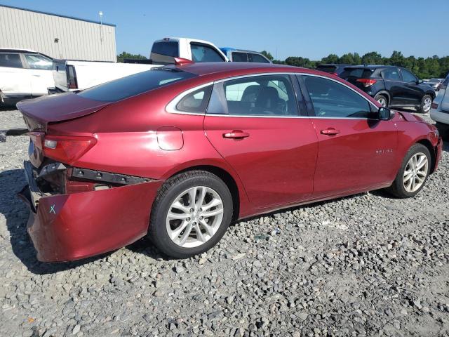 CHEVROLET MALIBU LT 2018 maroon  gas 1G1ZD5ST0JF203705 photo #4