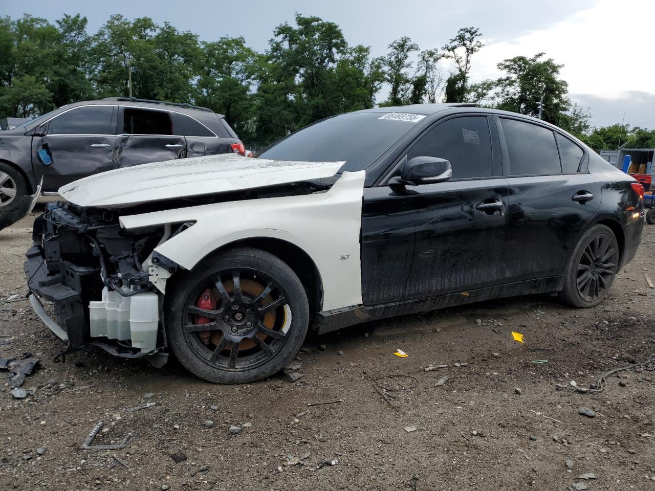 INFINITI Q50 RED SPORT 400