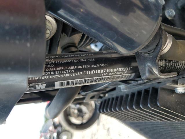 2024 HARLEY-DAVIDSON FLHX 1HD1KB719RB607331