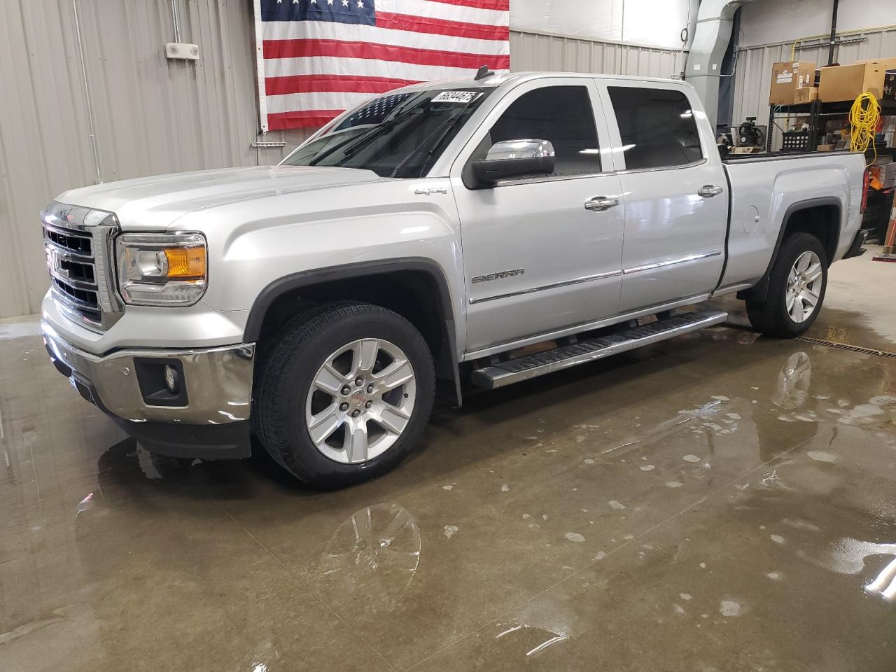 GMC SIERRA K1500 SLT