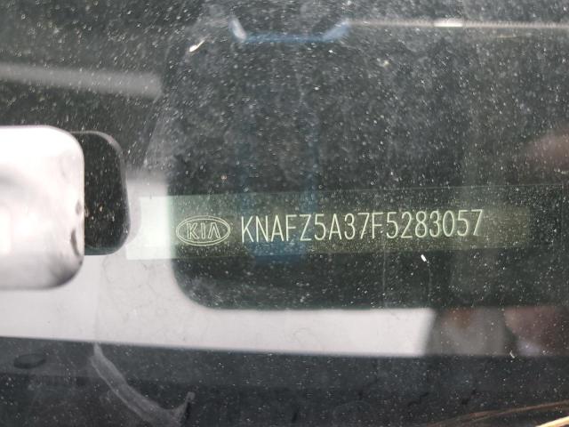 2015 KIA FORTE SX KNAFZ5A37F5283057